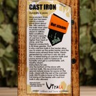 Камни для бани и сауны, чугунные, 6 кг - Фото 6