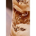 Ваза керамическая "Александра", напольная, коричневая, 63 см, микс - Фото 4