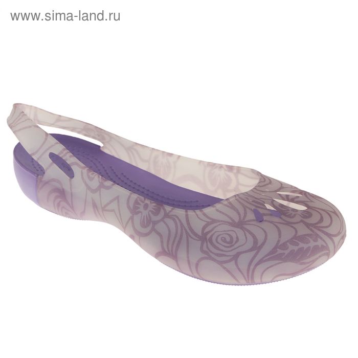 Сандали женские, цвет фиолетовый, размер 38 (арт. 44206) - Фото 1