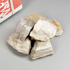 Камни для бани «Кварцит», 20 кг, колотые, фракция 7-12 см - Фото 1