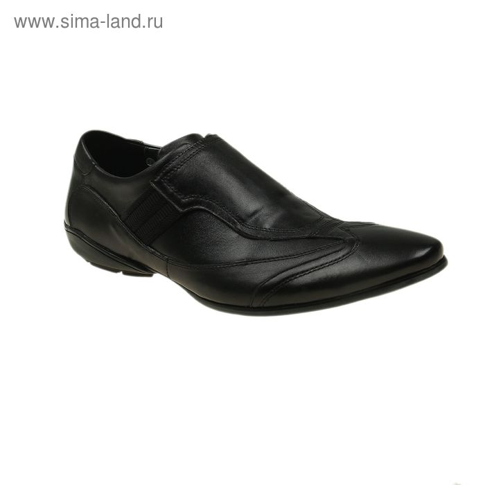 Туфли мужские, цвет чёрный, размер 41 (арт. SМ-25520) - Фото 1