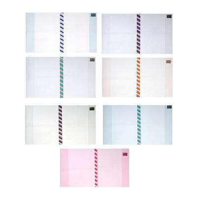 Обложка ПЭ 240×430 мм, 200 мкм, для прописей и рабочих тетрадей, универсальная, с закладкой, МИКС