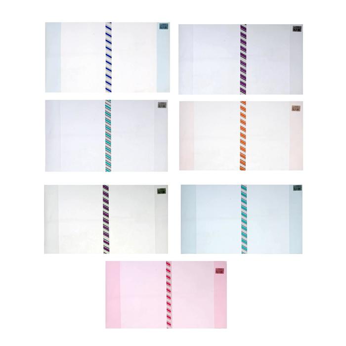 Обложка ПЭ 240×430 мм, 200 мкм, для прописей и рабочих тетрадей, универсальная, с закладкой, МИКС