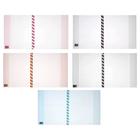 Обложка ПЭ 265×500 мм, 200 мкм, для учебника Петерсон, универсальная, с закладкой, МИКС - Фото 1