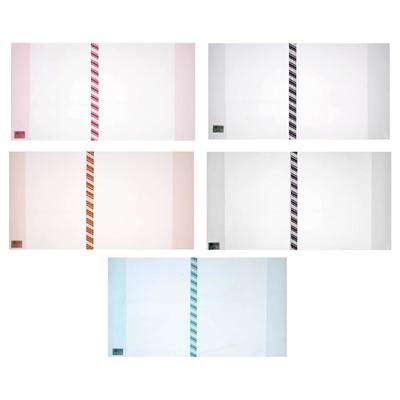 Обложка ПЭ 265×500 мм, 200 мкм, для учебника Петерсон, универсальная, с закладкой, МИКС