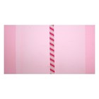 Набор обложек ПЭ 5 штук, 226×430 мм, 200 мкм, для учебников формата А5, универсальная, с закладкой - Фото 4