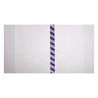 Набор обложек ПЭ 5 штук, 226×430 мм, 200 мкм, для учебников формата А5, универсальная, с закладкой - Фото 6