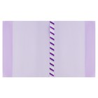 Набор обложек ПЭ 5 штук, 226×430 мм, 200 мкм, для учебников формата А5, универсальная, с закладкой - Фото 8