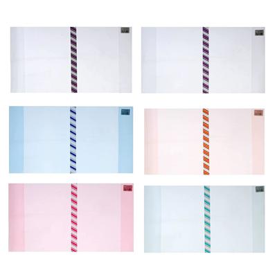 Обложка ПЭ 226×430 мм, 200 мкм, для учебников формата А5, универсальная, с закладкой, МИКС