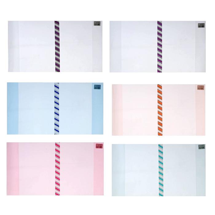 Обложка ПЭ 226×430 мм, 200 мкм, для учебников формата А5, универсальная, с закладкой, МИКС