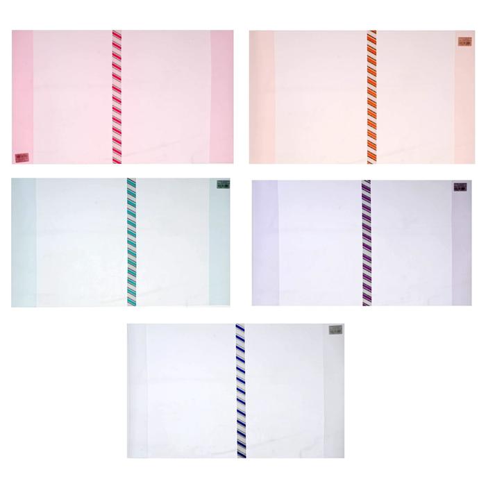 Обложка ПЭ 300×500 мм, 200 мкм, для учебников формата А4, универсальная, с закладкой, МИКС