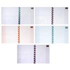 Обложка ПЭ 208×400 мм, 140 мкм, для общих тетрадей, универсальная, с закладкой, МИКС - Фото 1