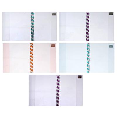 Обложка ПЭ 208×400 мм, 140 мкм, для общих тетрадей, универсальная, с закладкой, МИКС