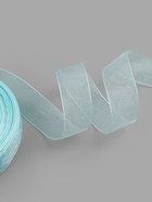 Лента капроновая, 20 мм, 20±1 м, светло-голубая №148 - Фото 3