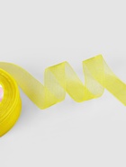 Лента капроновая, 20 мм, 20±1 м, лимонная, №143 - Фото 3