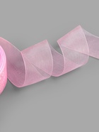 Лента капроновая, 40 мм, 20±1 м, светло-розовая№04 - Фото 2