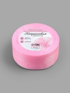 Лента капроновая, 40 мм, 20±1 м, светло-розовая№04 - Фото 3