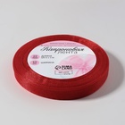 Лента капроновая, 10 мм, 20±1 м, красная, №26 - Фото 3