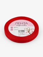 Лента капроновая, 10 мм, 20±1 м, красная, №26 - Фото 4