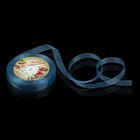 Лента капроновая, 10мм, 20 ± 1 м, №187, цвет сине-зелёный - Фото 1