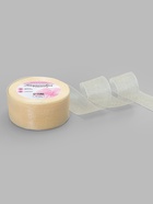 Лента капроновая, 40 мм, 20±1 м, цвет слоновая кость №08 - Фото 1