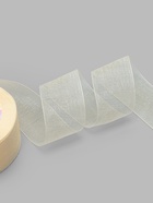 Лента капроновая, 40 мм, 20±1 м, цвет слоновая кость №08 - Фото 3