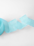 Лента капроновая, 40 мм, 20±1 м, тёмно-голубая - Фото 2