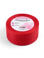 Лента капроновая, 40 мм, 20±1 м, красная, №26 - Фото 4