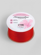 Лента капроновая, 40 мм, 20±1 м, красная, №26 - Фото 5