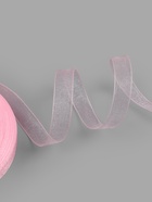 Лента капроновая, 10 мм, 20±1 м, светло-розовая№4 - Фото 3