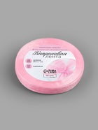 Лента капроновая, 10 мм, 20±1 м, светло-розовая№4 - Фото 4