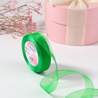 Лента капроновая, 20 мм, 20±1 м, зелёная №19 - Фото 1