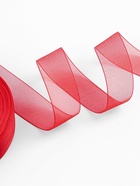 Лента капроновая, 20 мм, 20±1 м, красная, №26 - Фото 3