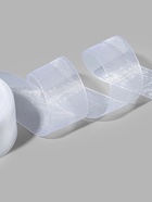 Лента капроновая, 40 мм, 20±1 м, белая, №1 - Фото 3