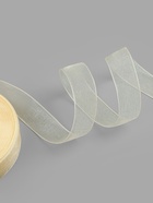 Лента капроновая, 20 мм, 20±1 м, цвет слоновая кость №08 - Фото 2