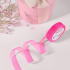 Лента капроновая, 20 мм, 20±1 м, розовая, №5 - Фото 3