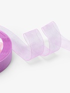Лента капроновая, 20 мм, 20±1 м, сиреневая, №44 - Фото 3