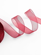 Лента капроновая, 20 мм, 20±1 м, тёмно-красная №48 - Фото 3