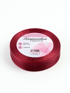 Лента капроновая, 20 мм, 20±1 м, тёмно-красная №48 - Фото 4
