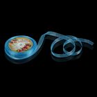 Лента капроновая, 10мм, 20±1м, №93, цвет голубой - Фото 1