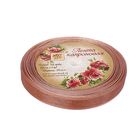 Лента капроновая, 10мм, 20±1м, №91, цвет светло-бордовый - Фото 2