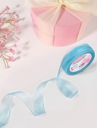 Лента капроновая, 20 мм, 20±1 м, тёмно-голубая - Фото 2