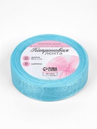 Лента капроновая, 20 мм, 20±1 м, тёмно-голубая - Фото 3