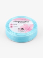 Лента капроновая, 20 мм, 20±1 м, тёмно-голубая - Фото 3