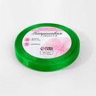 Лента капроновая, 10 мм, 20±1 м, зелёная №19 - Фото 2