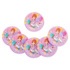 Тарелка бумажная "С днем рождения", феи ВИНКС, Блум, ( набор 6 шт) d=18 см - Фото 2