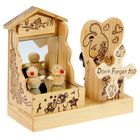 Сувенир музыкальный фигурки двигаются "Уточки" МИКС 16х17х7,5 см - Фото 1