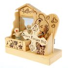 Сувенир музыкальный фигурки двигаются "Уточки" МИКС 16х17х7,5 см - Фото 4