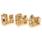 Сувенир музыкальный фигурки двигаются "Уточки" МИКС 16х17х7,5 см - Фото 6