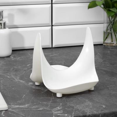 Подставка универсальная BEROSSI Rimi, 18×15×16 см, пластик, слоновая, кость